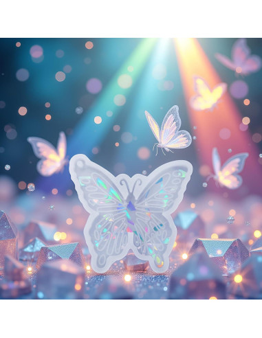 Molde de Silicona Mariposa Xinjincang para Resina DIY