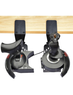 Soporte de Escritorio Hotas WELLMETE para Simulador de Vuelo 2