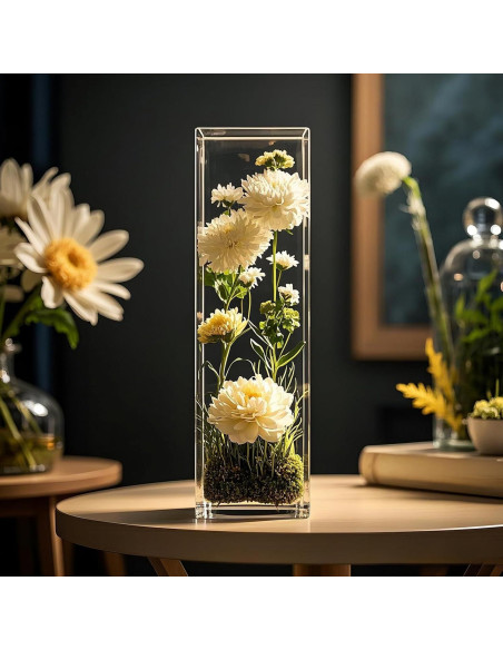 Moldes Rectangulares de Silicona para Resina Epóxica Xthrotsenk - 2 Tamaños