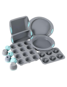 Juego de Utensilios de Horno de Silicona 30 Piezas YWCX