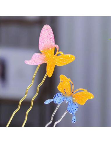 Moldes de Silicona para Aretes de Resina GULELAYAR 2 Piezas