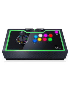 Joystick Qanba Q8 Silent para PC y Android con LED RGB