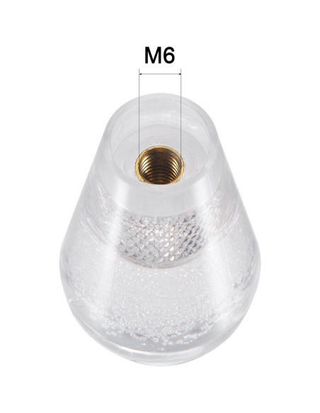 Mango Joystick Ovalado uxcell 52mm x 30mm para Arcade