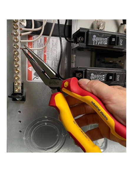 Alicates de Punta Larga Aislados Wiha 32923 20.32 cm