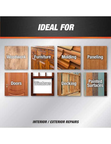 Relleno de Madera Plástica DAP-X DryDex 8 Oz Natural