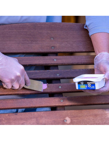 Relleno de Madera Plástica DAP-X DryDex 8 Oz Natural