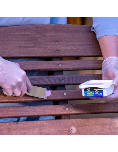 Relleno de Madera Plástica DAP-X DryDex 8 Oz Natural