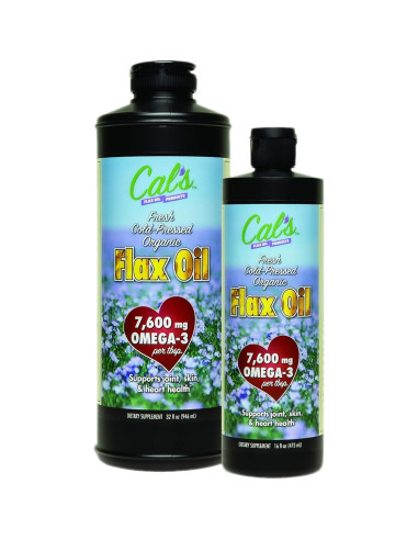 Aceite de Linaza Prensado en Frío Stengel 473 ml Omega-3