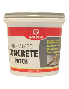 Parche de Concreto Premezclado Red Devil 0644 - 1 Litro