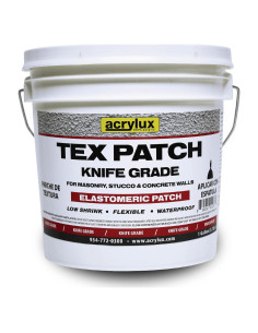 Compuesto de Parcheo Texturizado ACRYLUX 5.7kg Grado Cuchillo