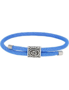 Pulsera Ajustable Unisex Vintage Trinity Acero Inoxidable 2
