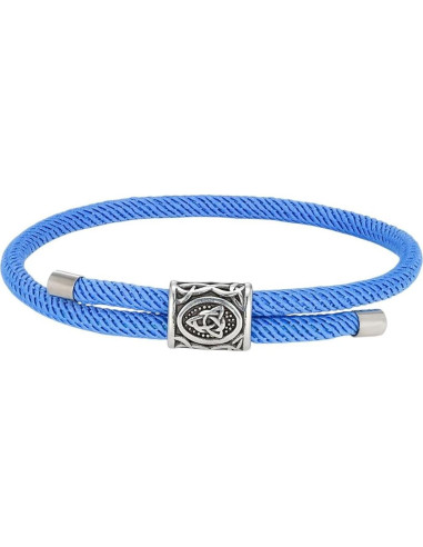 Pulsera Ajustable Unisex Vintage Trinity Acero Inoxidable