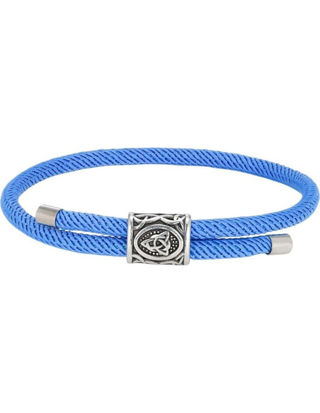 Pulsera Ajustable Unisex Vintage Trinity Acero Inoxidable