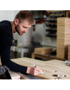 Katzco Set de 34 Marcadores de Madera para Reparación de Muebles 2