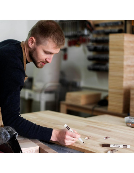 Katzco Set de 34 Marcadores de Madera para Reparación de Muebles