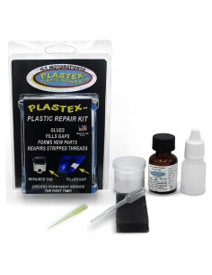 Kit de Reparación Plastex Pequeño - Plástico, Madera y Más