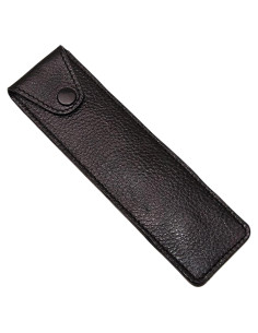 Estuche de Viaje de Cuero Genuino Parker Safety Razor 15cm