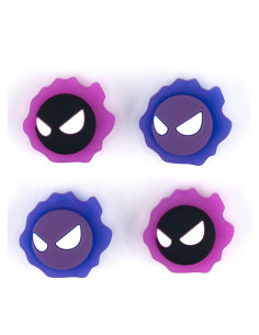 Tapa Joystick Silicona Yocore Púrpura para Switch Lite 4 Pcs