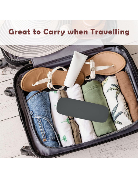 Estuche Organizador para Pluma de Insulina Lemintae Gris - Viaje