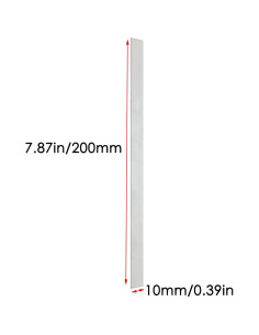 30 Cintas Reflectantes para Tacómetros Wzttdm 1x20 cm 2