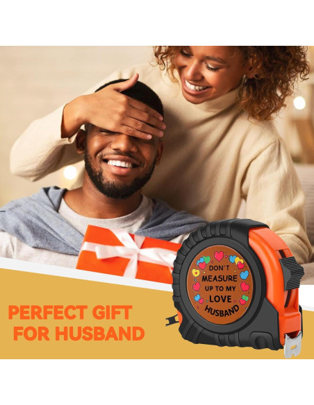 Cinta Métrica Grabada RugaijeffPooda 7.62m Amor Eterno