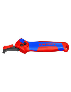 Cuchillo de Desforre KNIPEX 16 50 145 SB 146 mm Trinquete