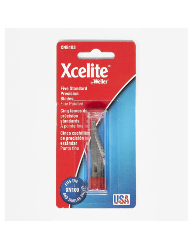 Cuchillas de Precisión Weller Xcelite XNB103 - Paquete de 5