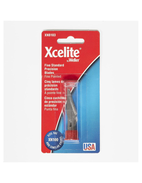 Cuchillas de Precisión Weller Xcelite XNB103 - Paquete de 5
