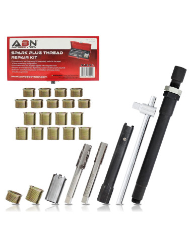 Juego de Reparación de Roscas de Bujías ABN 14mm - Kit Completo