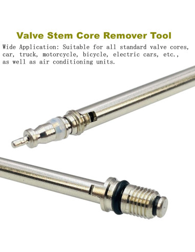 Kit de Válvula de Aire Acondicionado VOTNMIC 134PCS R12 R134a