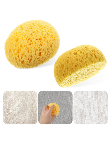 Esponjas Texturizadas Mabor para Pintura DIY - 2 Piezas