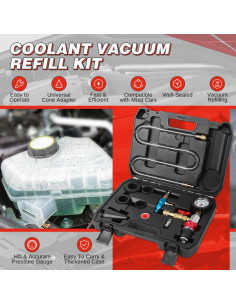 Kit de Recarga de Refrigerante por Vacío RALBIL CRKQS 1.62kg 2