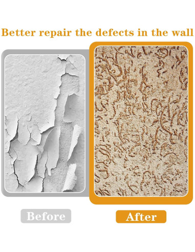 Esponjas Texturizadas Mabor para Pintura DIY - 2 Piezas