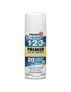 Imprimador en Spray Zinsser Bulls Eye 1-2-3 368.5 ml Blanco