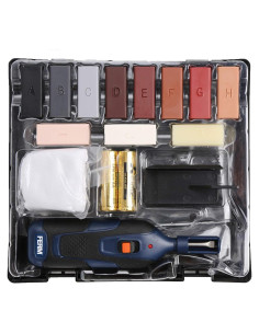 Kit de Reparación de Suelos de Madera Laminada WINTOOLS 19 Piezas