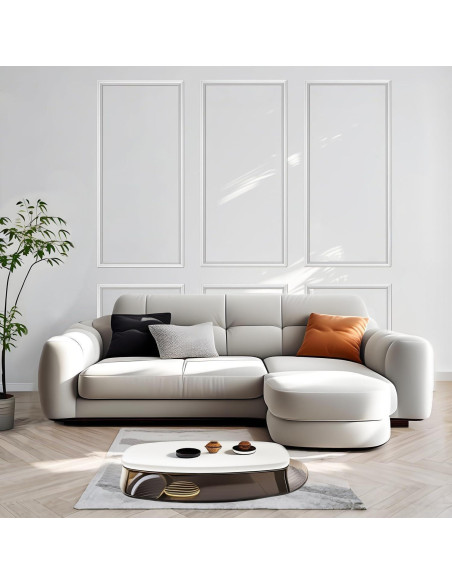 Kit de Molduras de Pared Autoadhesivas TRAIN2 ART 6 Juegos 61x137 cm