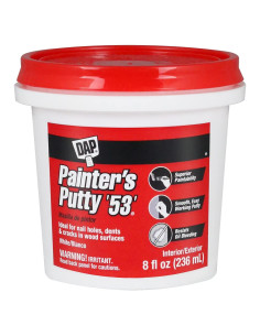 Masilla Profesional para Pintores DAP '53', Blanca, 226.8 g