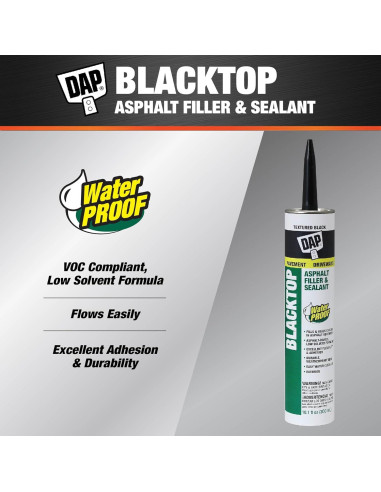 Sellador de Asfalto DAP Blacktop 286 g - Relleno Grietas