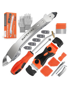 Kit de Herramientas de Sellado Matework 4 en 1 con Guantes