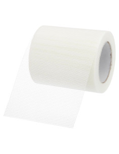 Cinta de Reparación de Yeso PATIKIL 15 cm x 30 m Fibra de Vidrio