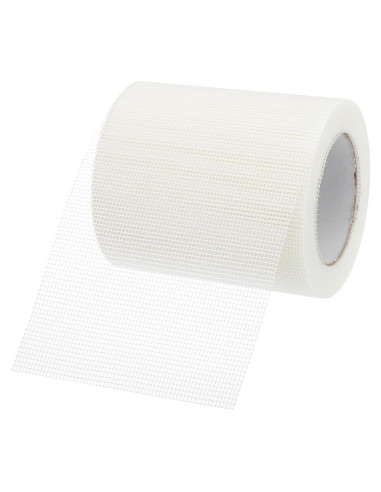 Cinta de Reparación de Yeso PATIKIL 15 cm x 30 m Fibra de Vidrio