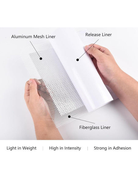 Kit de Reparación de Drywall Farady 16 Piezas Autoadhesivo