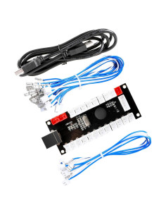 Encoder USB Reyann Sin Retraso para Joystick Arcade 124g