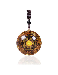 Colgante de Orgonita Day Day Up Ojo de Tigre 3.6cm