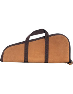 Funda de Pistol Galati Gear Cuero Suave 20.32 cm 2