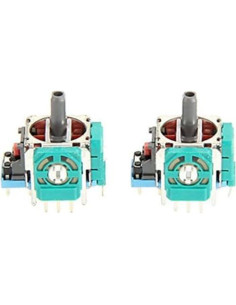 2 x Joystick Analógico 3D Ambertown para Controlador PS4 2
