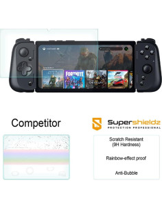 Protector de Pantalla Vidrio Templado Supershieldz para Razer Edge 17.3 cm - 2 Piezas 2