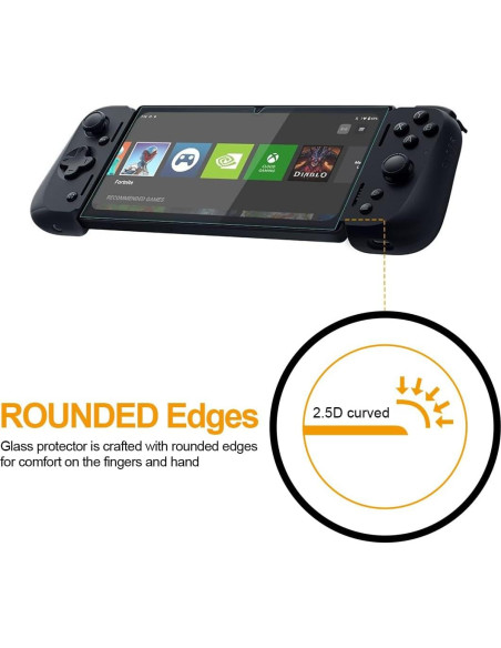 Protector de Pantalla Vidrio Templado Supershieldz para Razer Edge 17.3 cm - 2 Piezas