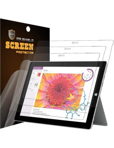 Protector de Pantalla Antirreflejo Mr.Shield para Surface Pro 3 12" 2
