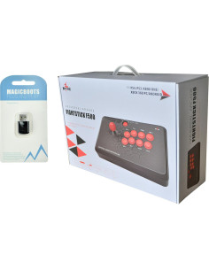 MAYFLASH Arcade Stick F500 para PS5 y PS4 - Joystick Multiplataforma 2